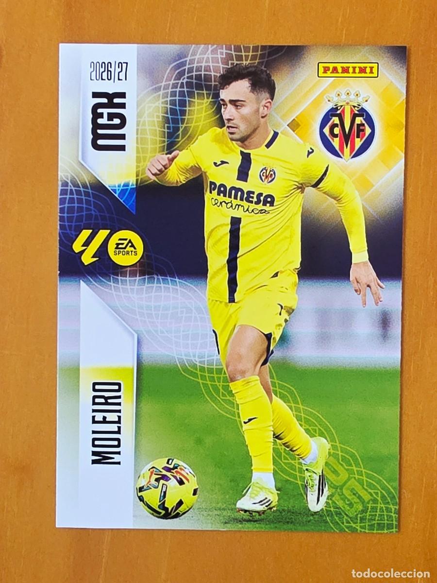 Cromos de f&uacute;tbol: 373 Alberto Moleiro, Villarreal CF, Panini Megacracks MGK 2026 2027 26 27