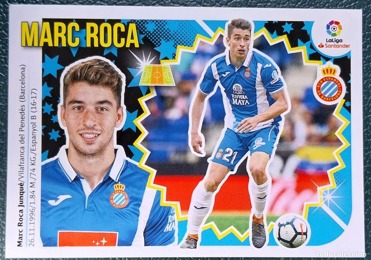 Cromos de f&uacute;tbol: 12A / 12 A MARC ROCA RCD ESPANYOL CROMOS ALBUM EDICIONES ESTE 2018 2019 18 19