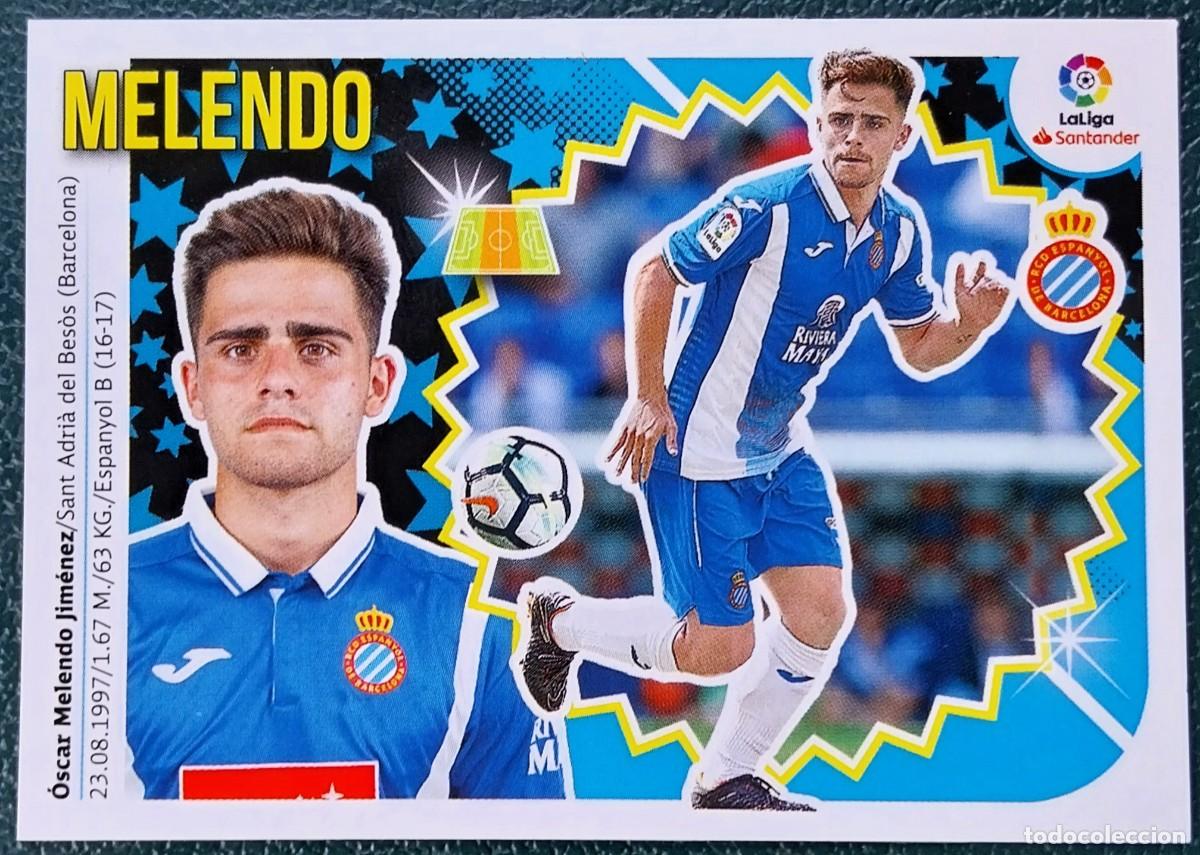 Cromos de f&uacute;tbol: 12B / 12 B MELENDO RCD ESPANYOL CROMOS ALBUM EDICIONES ESTE 2018 2019 18 19