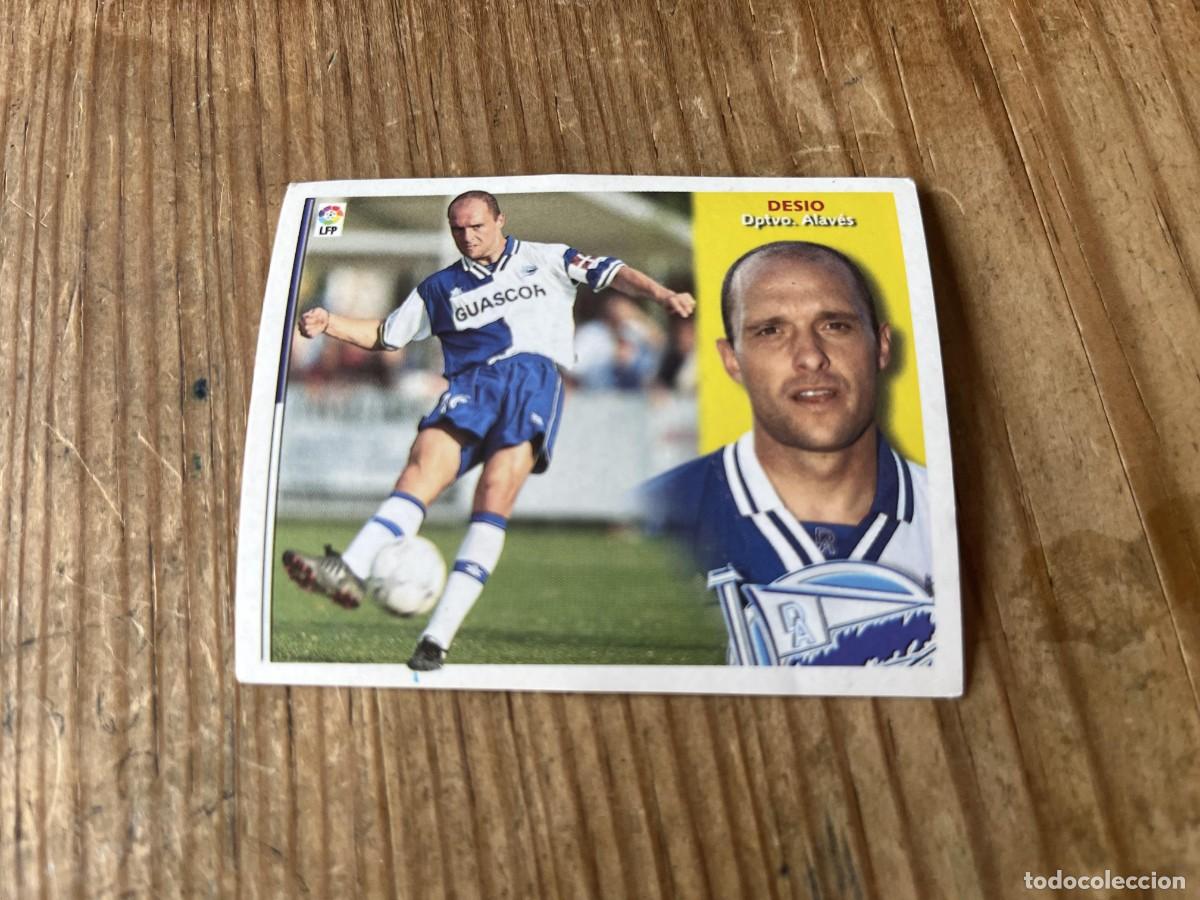 Cromos de f&uacute;tbol: CROMO SIN PEGAR NUNCA PEGADO ALBUM LIGA ESTE 02 03 2002 2003 ALAVES DESIO