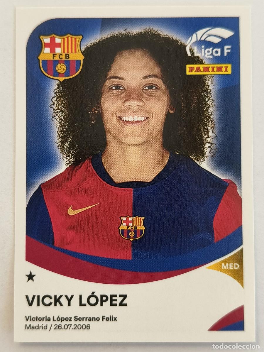 Cromos de f&uacute;tbol: #57B VICKY LOPEZ (F.C. BARCELONA) LIGA F 2024/2025 PANINI