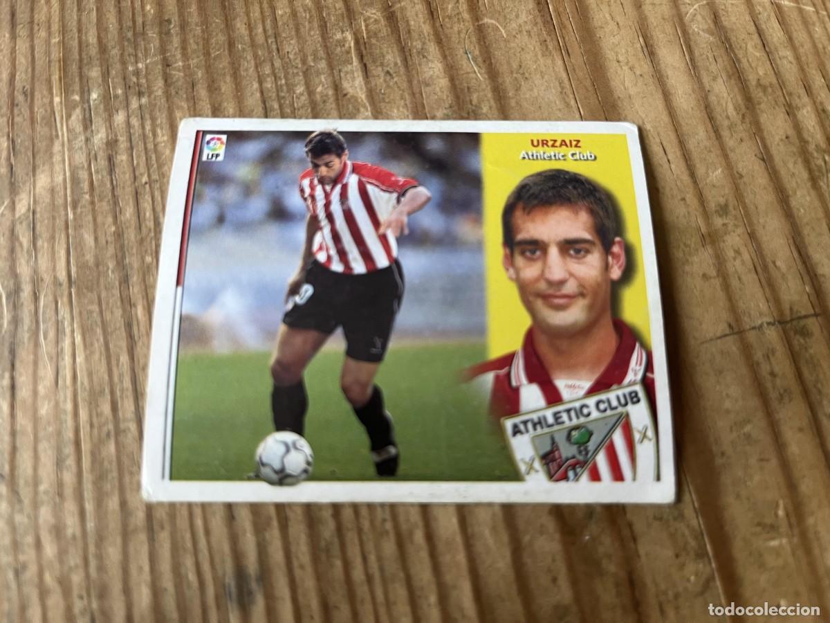 Football Stickers: CROMO SIN PEGAR NUNCA PEGADO ALBUM LIGA ESTE 02 03 2002 2003 COLOCA URZAIZ ATHLETIC BILBAO