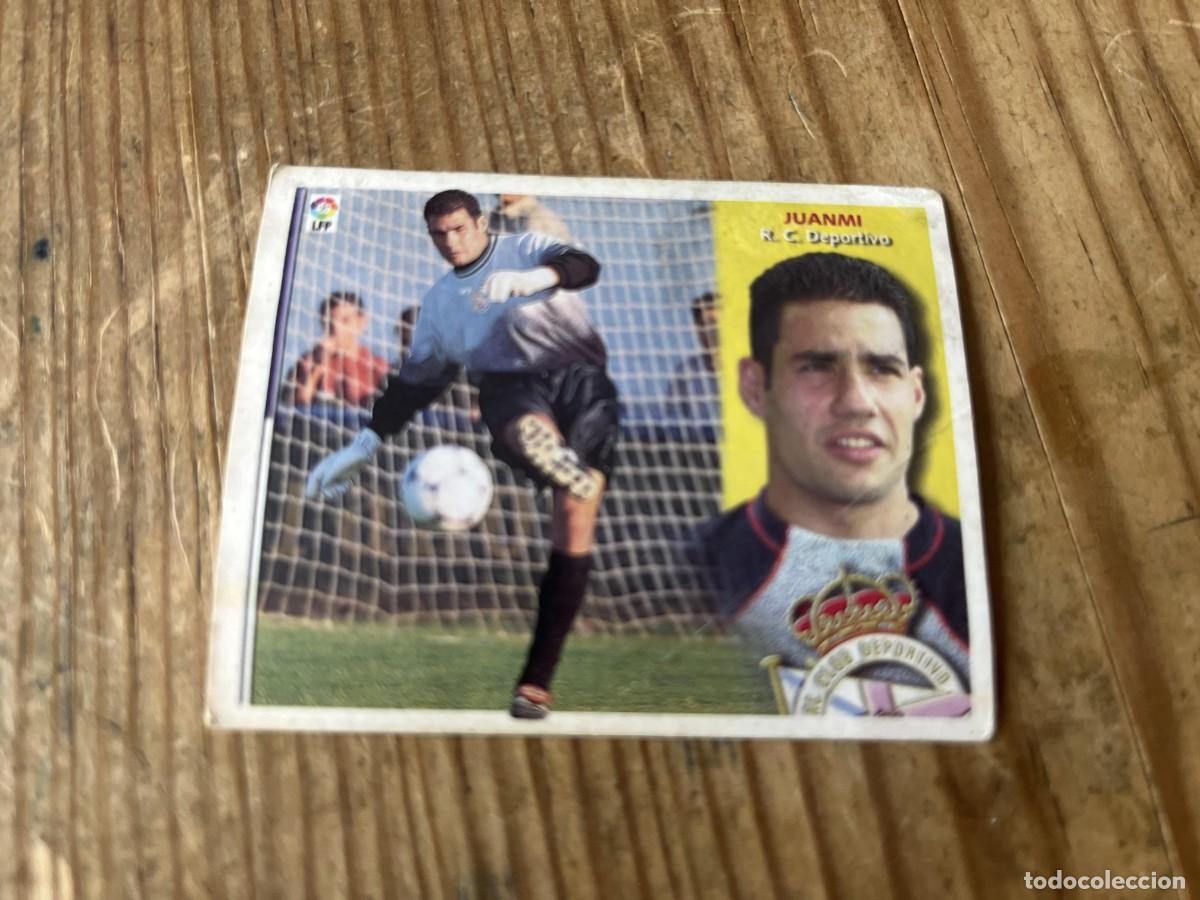 Fu&szlig;ball-Sticker: CROMO SIN PEGAR NUNCA PEGADO ALBUM LIGA ESTE 02 03 2002 2003 COLOCA JUANMI DEPORTIVO CORU&Ntilde;A