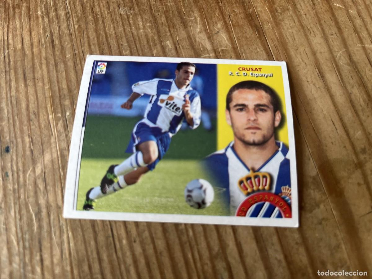 Fu&szlig;ball-Sticker: CROMO SIN PEGAR NUNCA PEGADO ALBUM LIGA ESTE 02 03 2002 2003 COLOCA CRUSAT ESPANYOL ESPA&Ntilde;OL