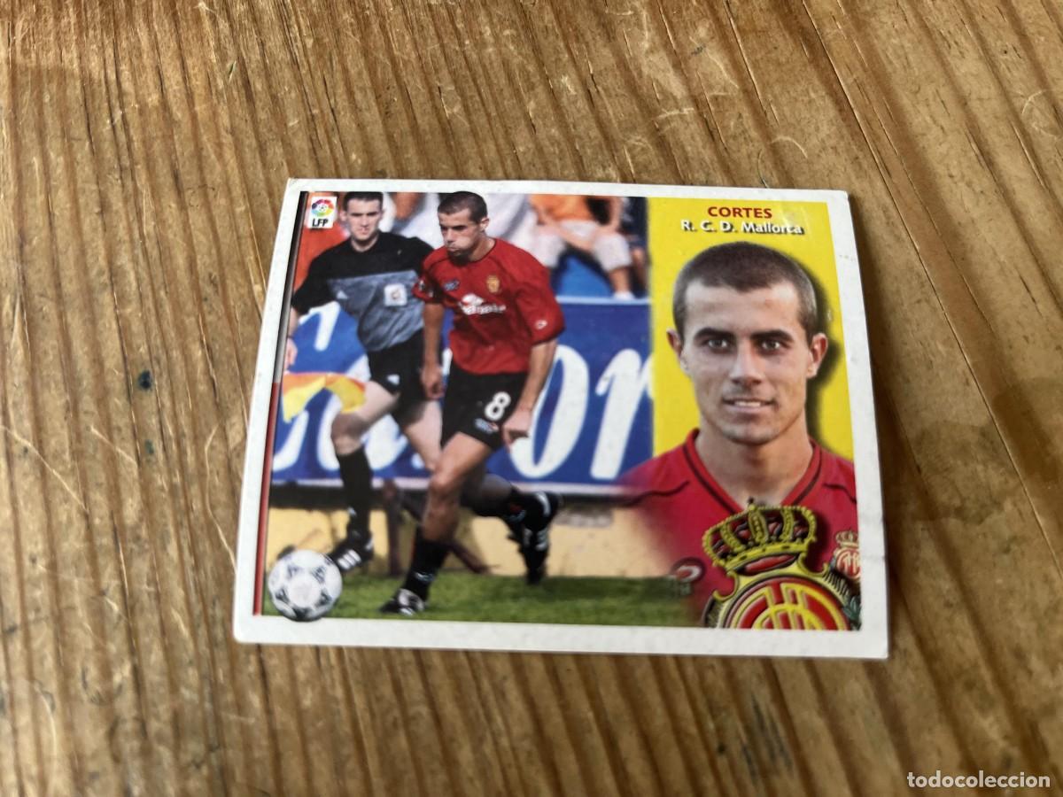 Fu&szlig;ball-Sticker: CROMO SIN PEGAR NUNCA PEGADO ALBUM LIGA ESTE 02 03 2002 2003 COLOCA CORTES MALLORCA