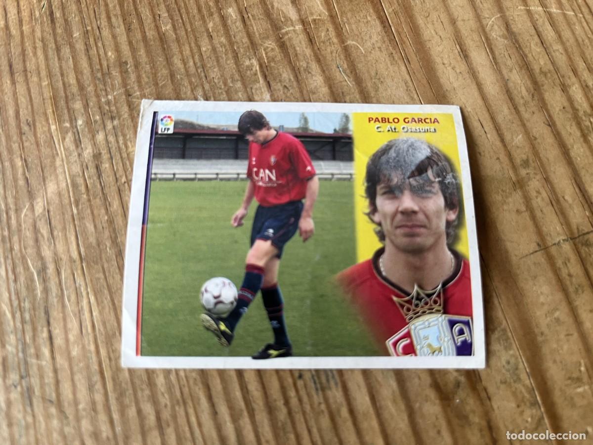 Fu&szlig;ball-Sticker: CROMO SIN PEGAR NUNCA PEGADO ALBUM LIGA ESTE 02 03 2002 2003 COLOCA PABLO GARCIA OSASUNA
