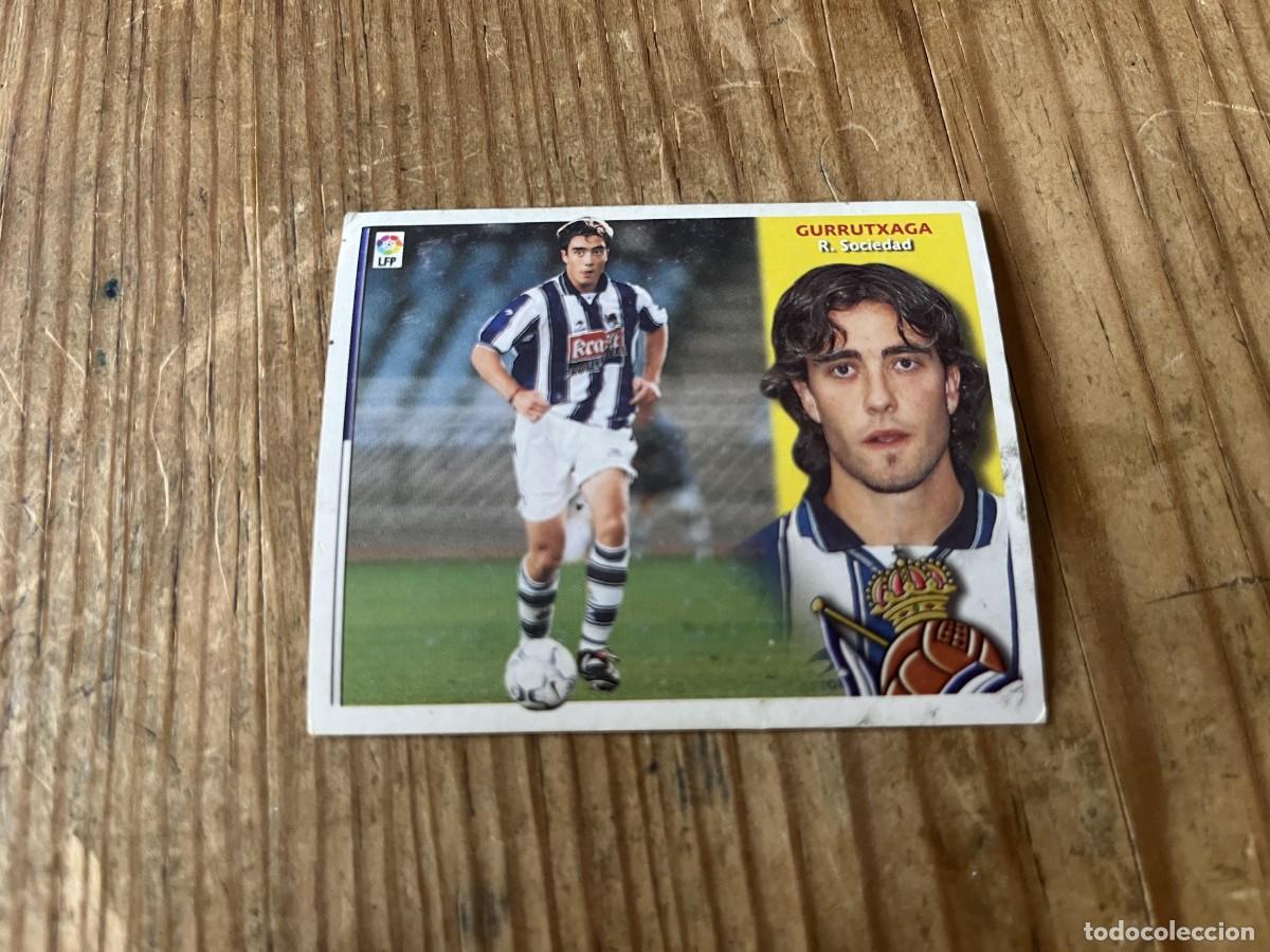 Cromos de f&uacute;tbol: CROMO SIN PEGAR NUNCA PEGADO ALBUM LIGA ESTE 02 03 2002 2003 COLOCA GURRUTXAGA REAL SOCIEDAD