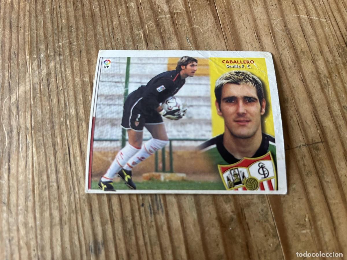Cromos de f&uacute;tbol: CROMO SIN PEGAR NUNCA PEGADO ALBUM LIGA ESTE 02 03 2002 2003 COLOCA CABALLERO SEVILLA