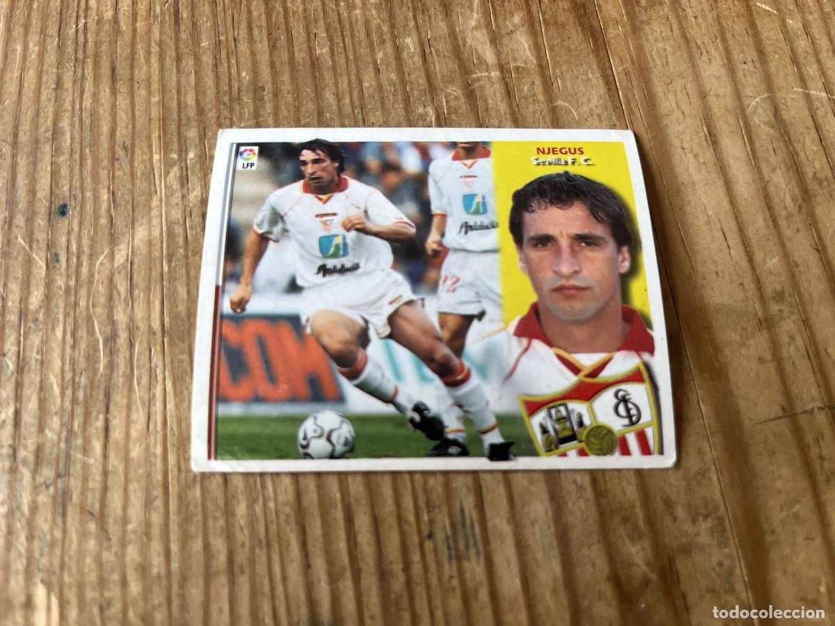 Cromos de f&uacute;tbol: CROMO SIN PEGAR NUNCA PEGADO ALBUM LIGA ESTE 02 03 2002 2003 COLOCA NJEGUS SEVILLA