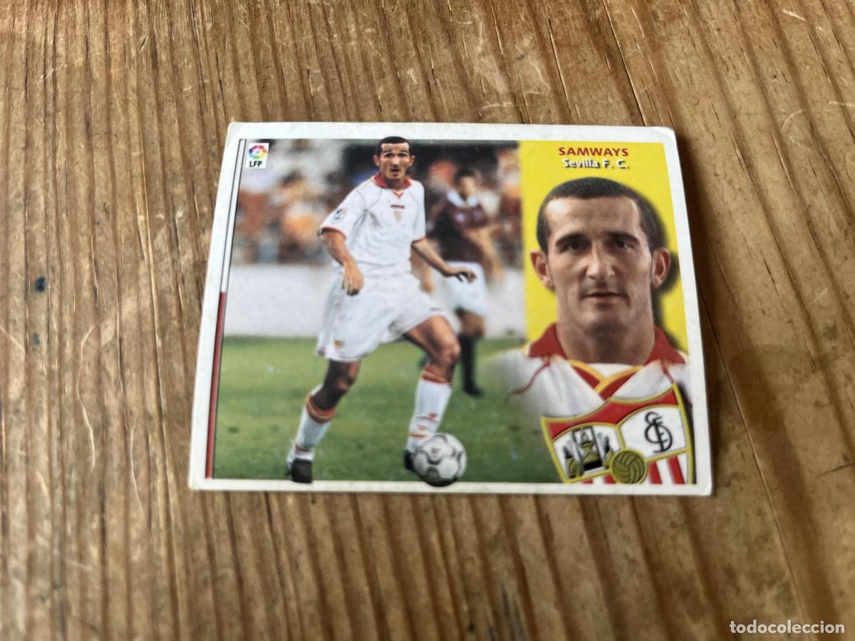 Cromos de f&uacute;tbol: CROMO SIN PEGAR NUNCA PEGADO ALBUM LIGA ESTE 02 03 2002 2003 COLOCA SAMWAYS SEVILLA