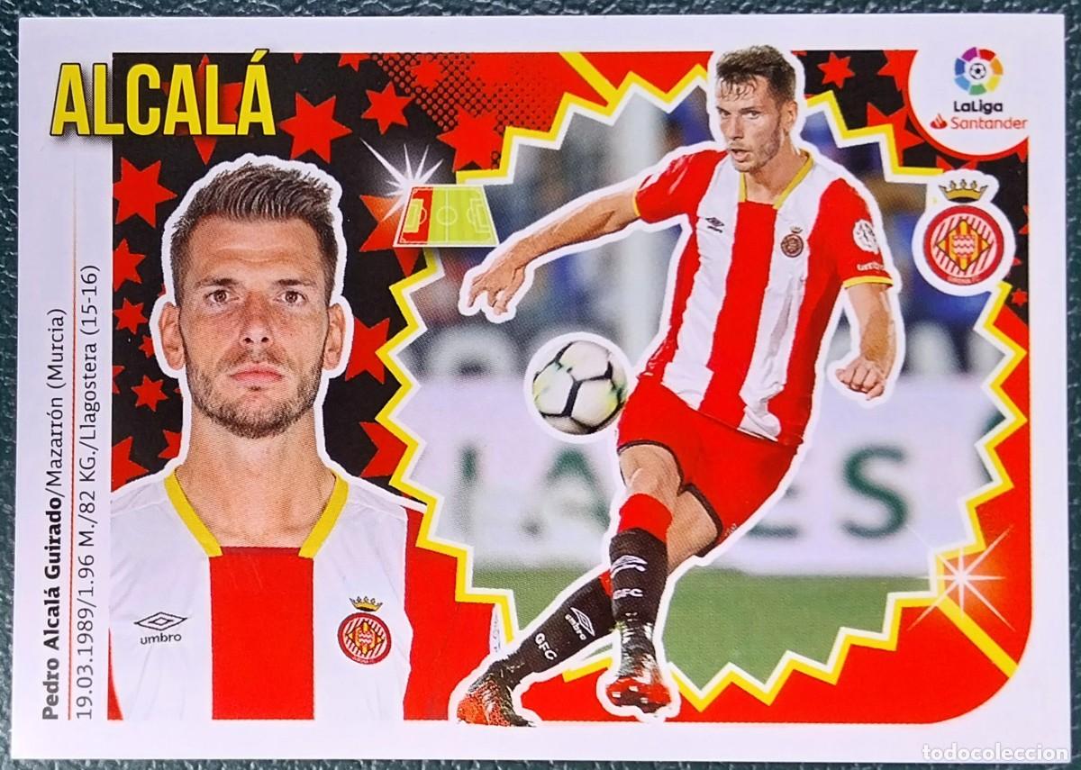 Cromos de f&uacute;tbol: 4A / 4 A ALCALA GIRONA FC CROMOS ALBUM EDICIONES ESTE 2018 2019 18 19