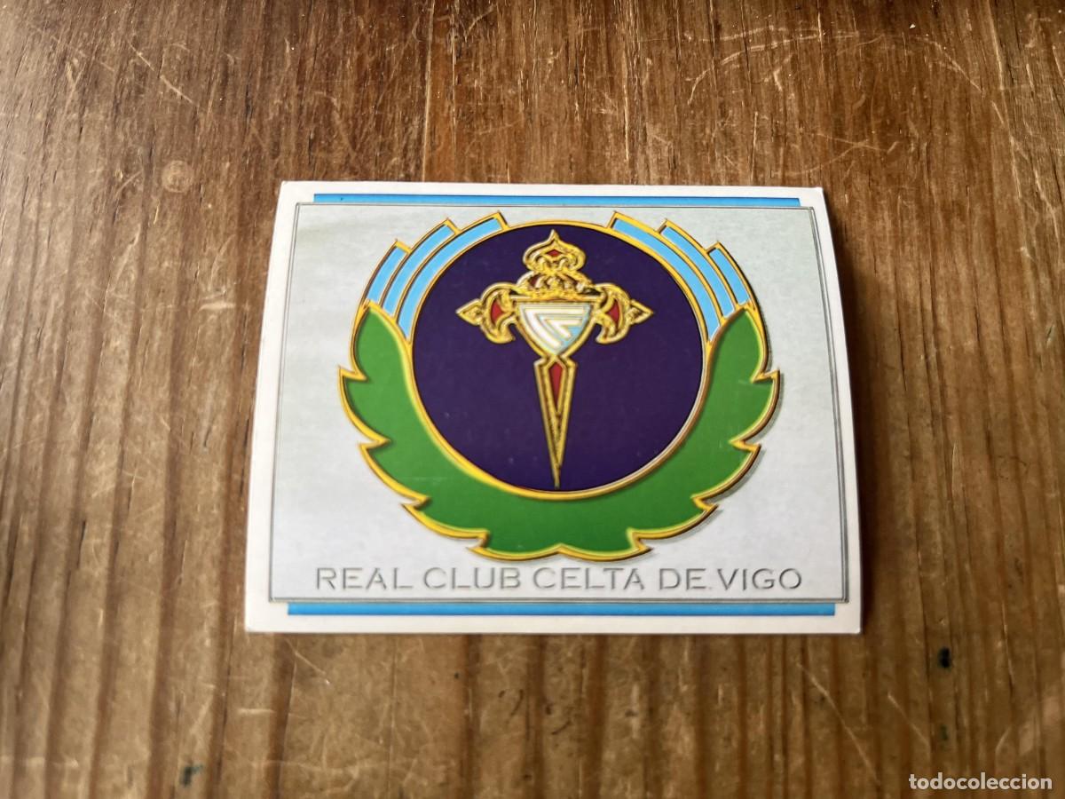 Cromos de f&uacute;tbol: CROMO SIN PEGAR NUNCA PEGADO ALBUM LIGA ESTE 96 97 1996 1997 CELTA VIGO ESCUDO