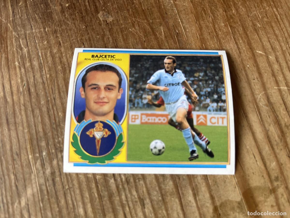 Cromos de f&uacute;tbol: CROMO SIN PEGAR NUNCA PEGADO ALBUM LIGA ESTE 96 97 1996 1997 CELTA VIGO BAJCETIC
