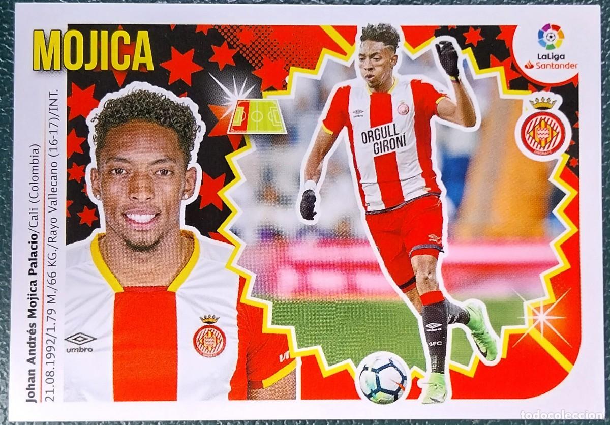 Cromos de f&uacute;tbol: 7 MOJICA GIRONA FC CROMOS ALBUM EDICIONES ESTE 2018 2019 18 19