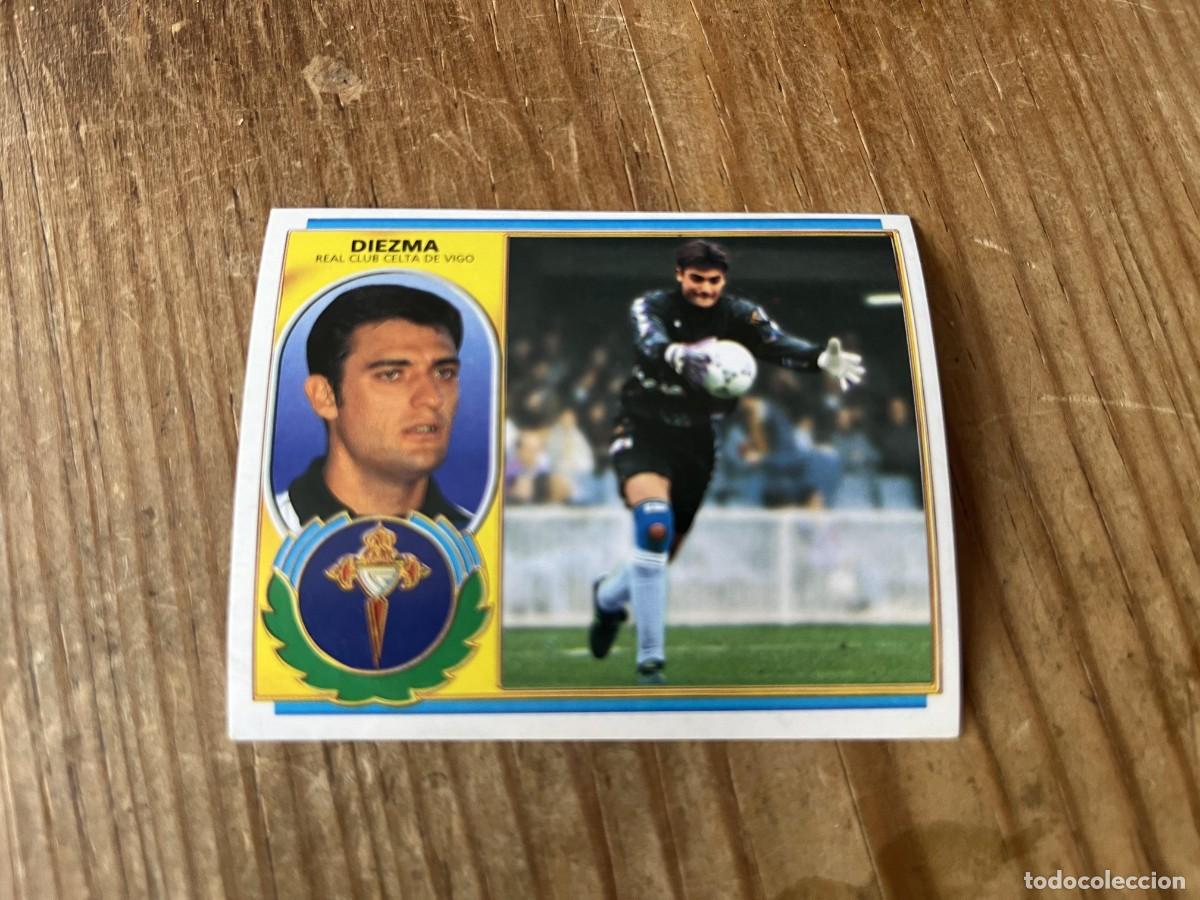 Cromos de f&uacute;tbol: CROMO SIN PEGAR NUNCA PEGADO ALBUM LIGA ESTE 96 97 1996 1997 CELTA VIGO DIEZMA