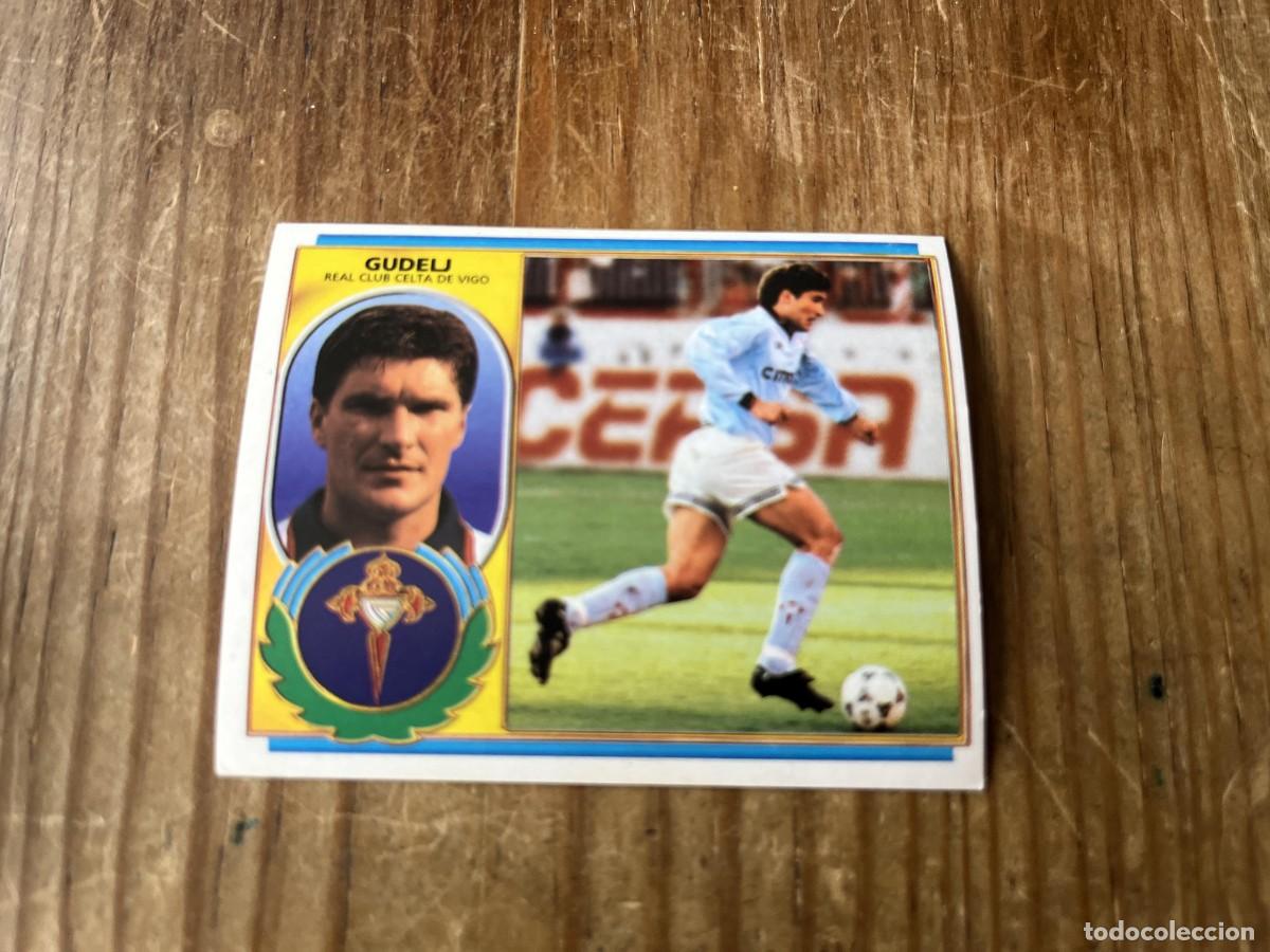 Cromos de f&uacute;tbol: CROMO SIN PEGAR NUNCA PEGADO ALBUM LIGA ESTE 96 97 1996 1997 CELTA VIGO GUDELJ