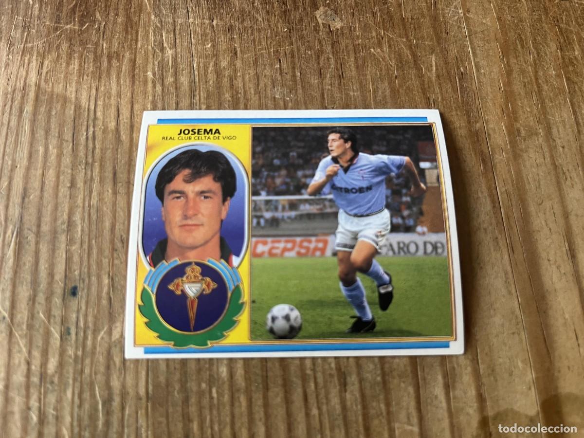 Cromos de f&uacute;tbol: CROMO SIN PEGAR NUNCA PEGADO ALBUM LIGA ESTE 96 97 1996 1997 CELTA VIGO JOSEMA