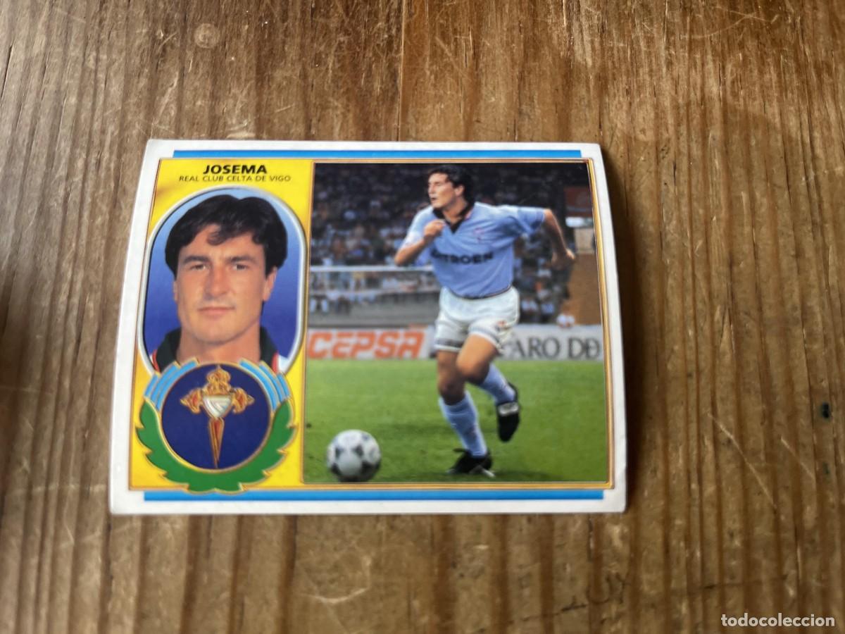 Cromos de f&uacute;tbol: CROMO SIN PEGAR NUNCA PEGADO ALBUM LIGA ESTE 96 97 1996 1997 CELTA VIGO JOSEMA