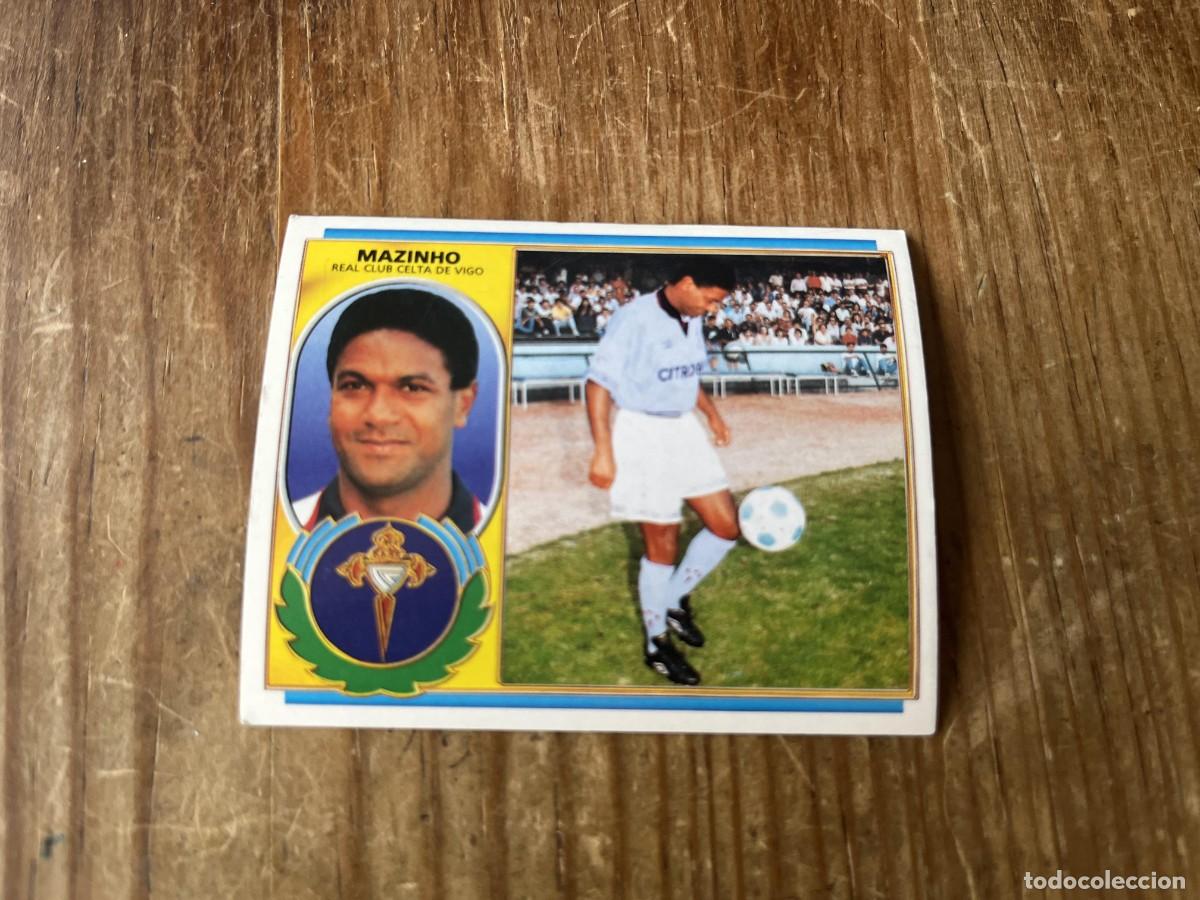 Cromos de f&uacute;tbol: CROMO SIN PEGAR NUNCA PEGADO ALBUM LIGA ESTE 96 97 1996 1997 CELTA VIGO MAZINHO