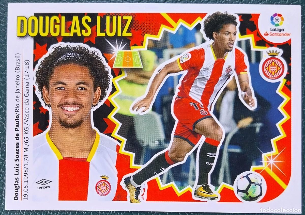Cromos de f&uacute;tbol: 10B / 10 B DOUGLAS LUIZ GIRONA FC CROMOS ALBUM EDICIONES ESTE 2018 2019 18 19