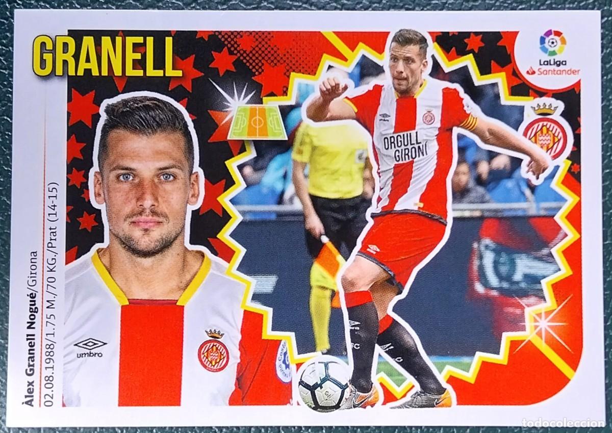 Cromos de f&uacute;tbol: 11 GRANELL GIRONA FC CROMOS ALBUM EDICIONES ESTE 2018 2019 18 19