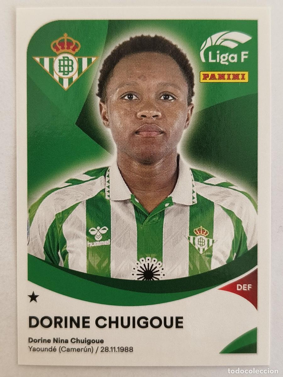 Cromos de f&uacute;tbol: #70 DORINE CHUIGOUE (REAL BETIS FEMINAS) LIGA F 2024/2025 PANINI