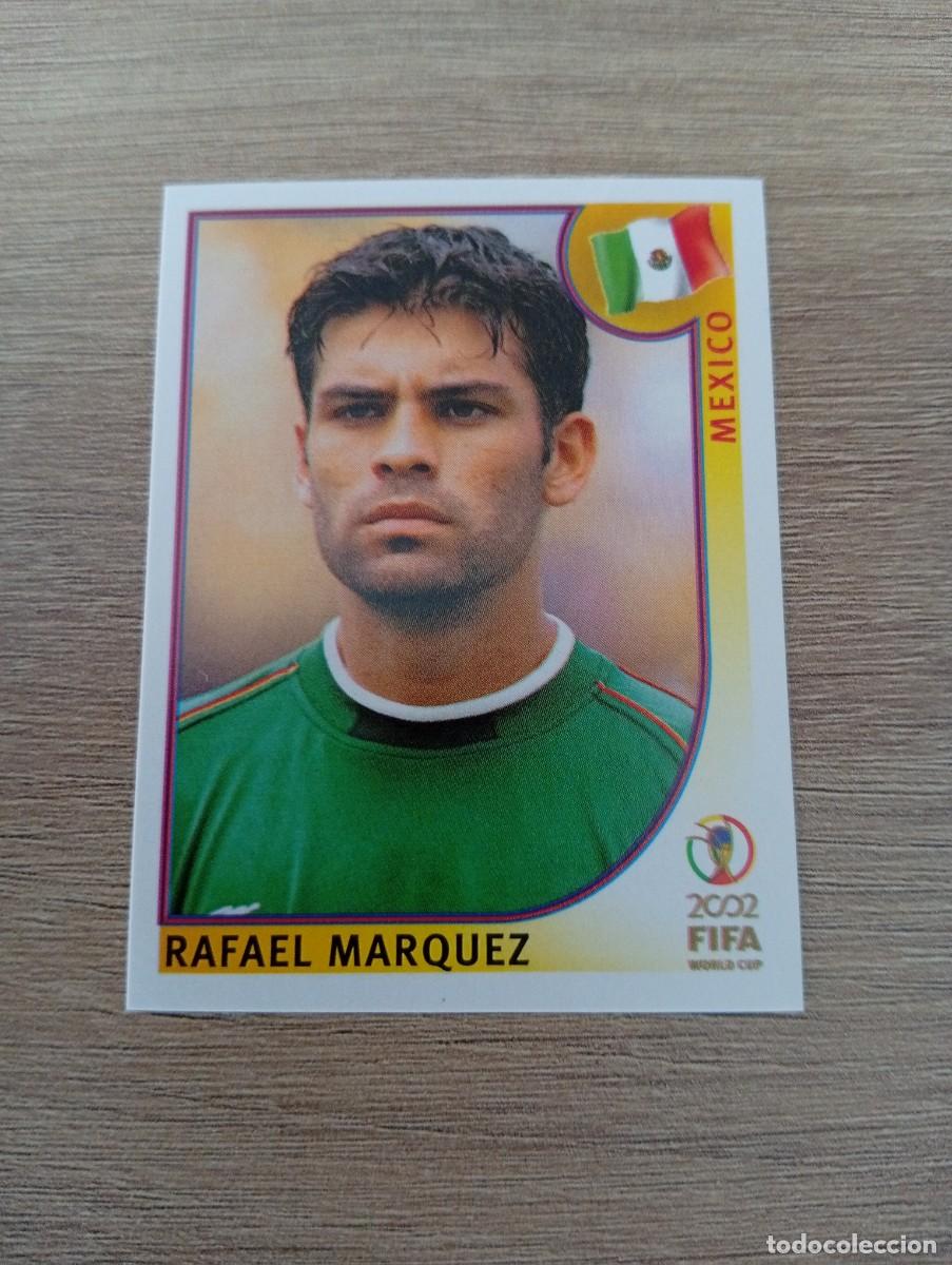 Cromos de f&uacute;tbol: RAFAEL MARQUEZ 497 MEXICO MUNDIAL KOREA JAPON 2002 02 PANINI NUNCA PEGADO