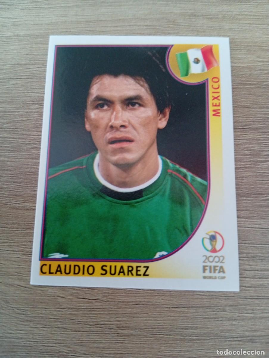Cromos de f&uacute;tbol: CLAUDIO SUAREZ 498 MEXICO MUNDIAL KOREA JAPON 2002 02 PANINI NUNCA PEGADO