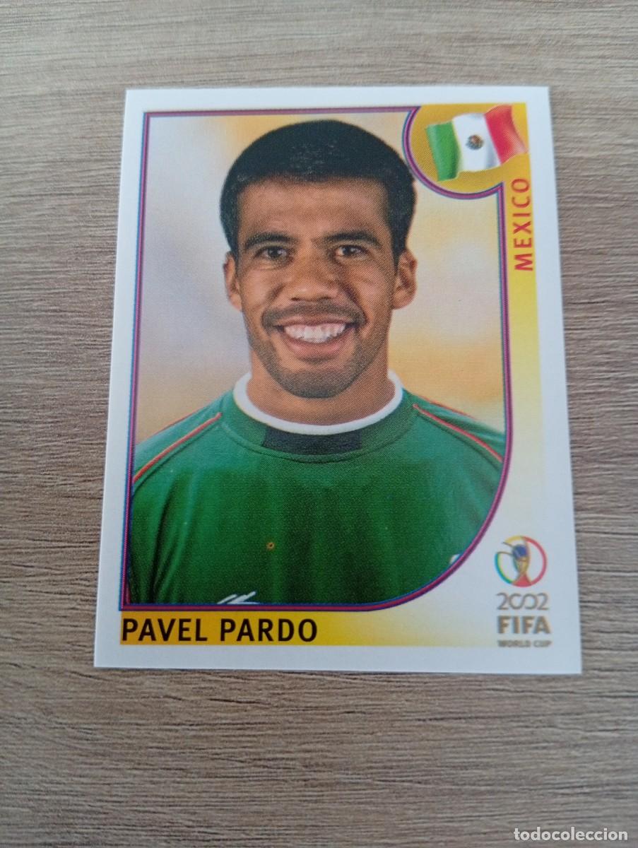 Cromos de f&uacute;tbol: PAVEL PARDO 499 MEXICO MUNDIAL KOREA JAPON 2002 02 PANINI NUNCA PEGADO