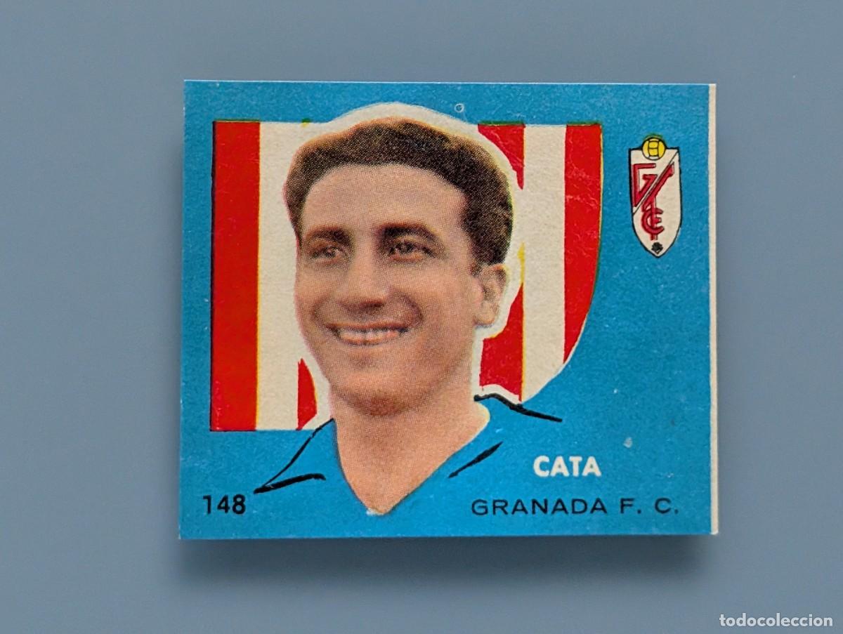 Fu&szlig;ball-Sticker: RARO CROMO NUEVO FUTBOL CATA N&ordm; 148 GRANADA C.F. BRUGUERA CAMPEONES LIGA 1958 58 1959 59 1958-59