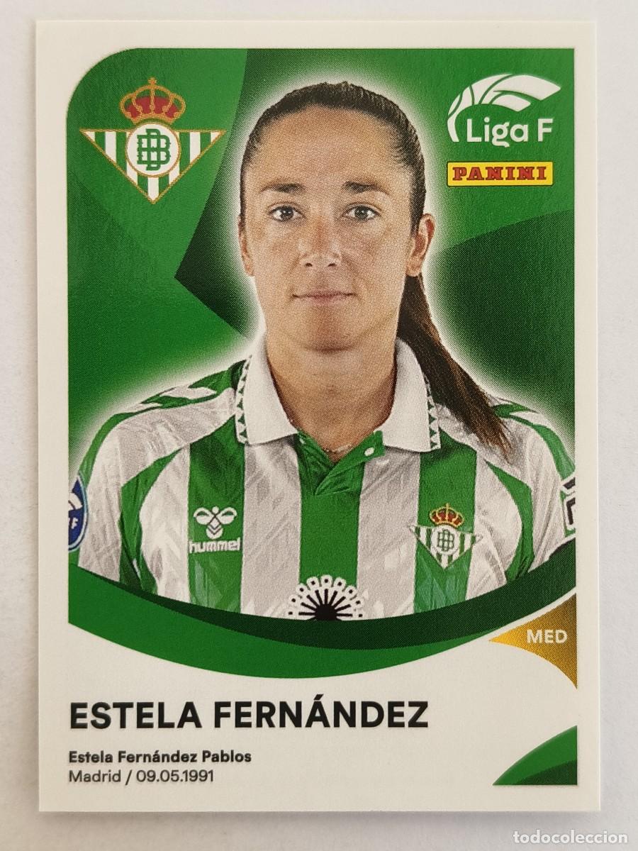 Fu&szlig;ball-Sticker: #74 ESTELA FERNANDEZ (REAL BETIS FEMINAS) LIGA F 2024/2025 PANINI