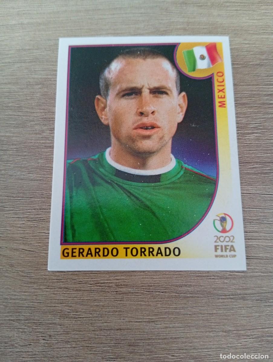 Cromos de f&uacute;tbol: GERARDO TORRADO 501 MEXICO MUNDIAL KOREA JAPON 2002 02 PANINI NUNCA PEGADO