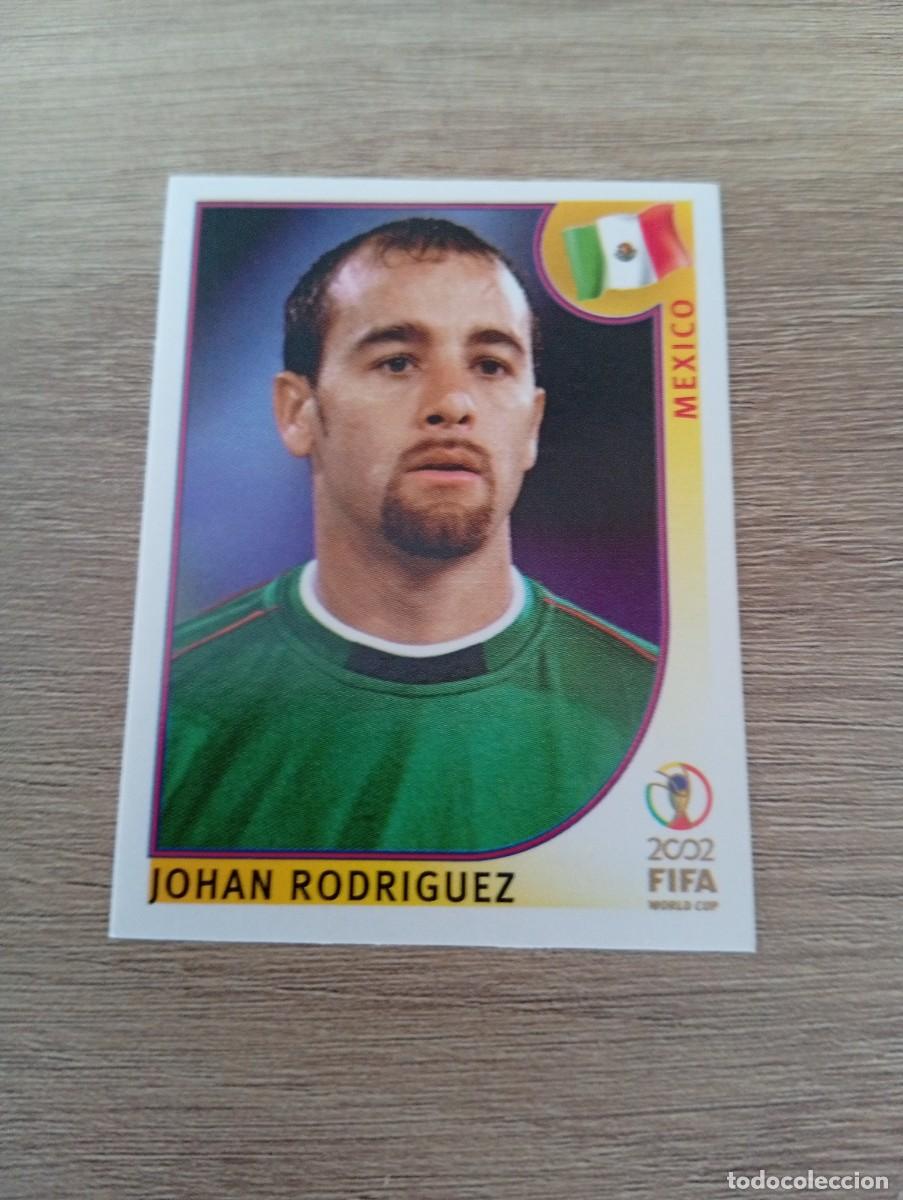Cromos de f&uacute;tbol: JOHAN RODRIGUEZ 502 MEXICO MUNDIAL KOREA JAPON 2002 02 PANINI NUNCA PEGADO