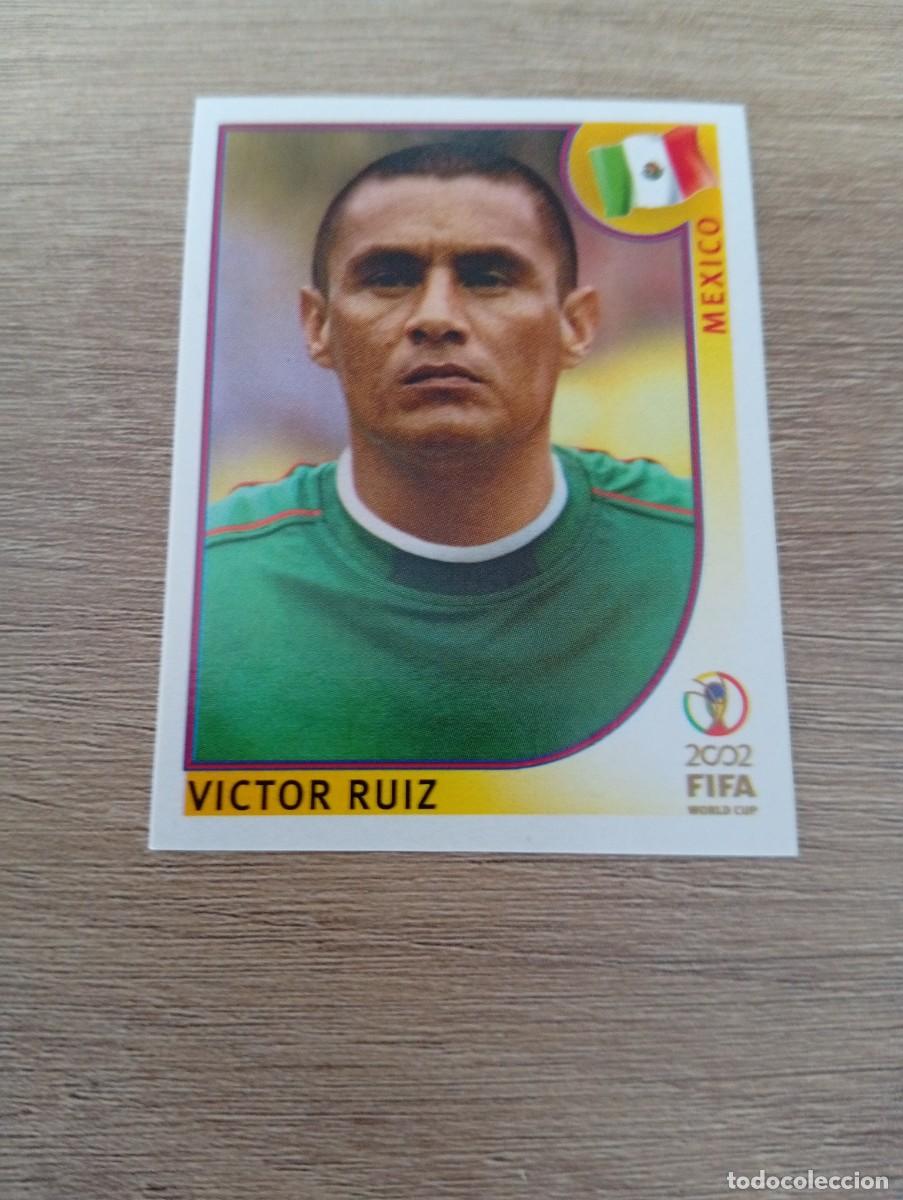 Cromos de f&uacute;tbol: VICTOR RUIZ 503 MEXICO MUNDIAL KOREA JAPON 2002 02 PANINI NUNCA PEGADO