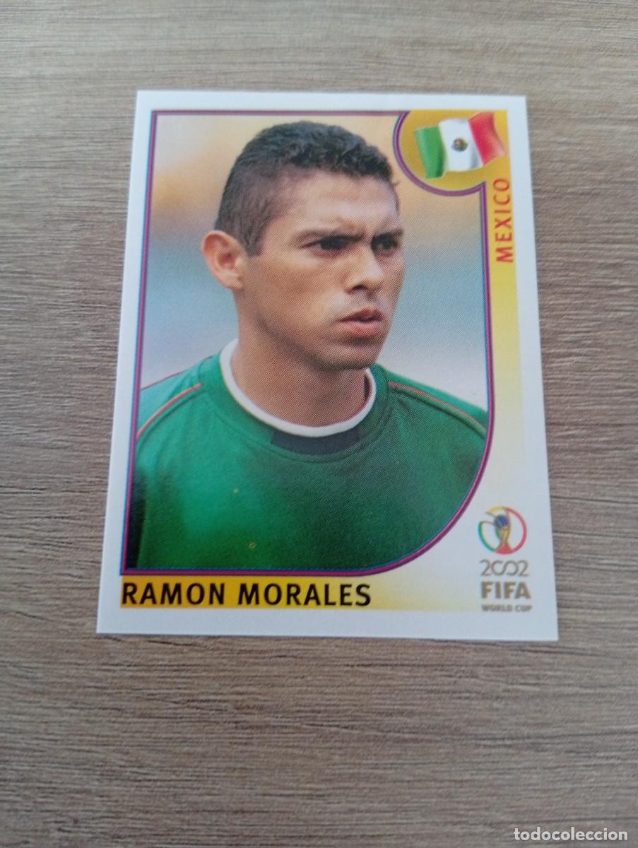 Cromos de f&uacute;tbol: RAMON MORALES 505 MEXICO MUNDIAL KOREA JAPON 2002 02 PANINI NUNCA PEGADO