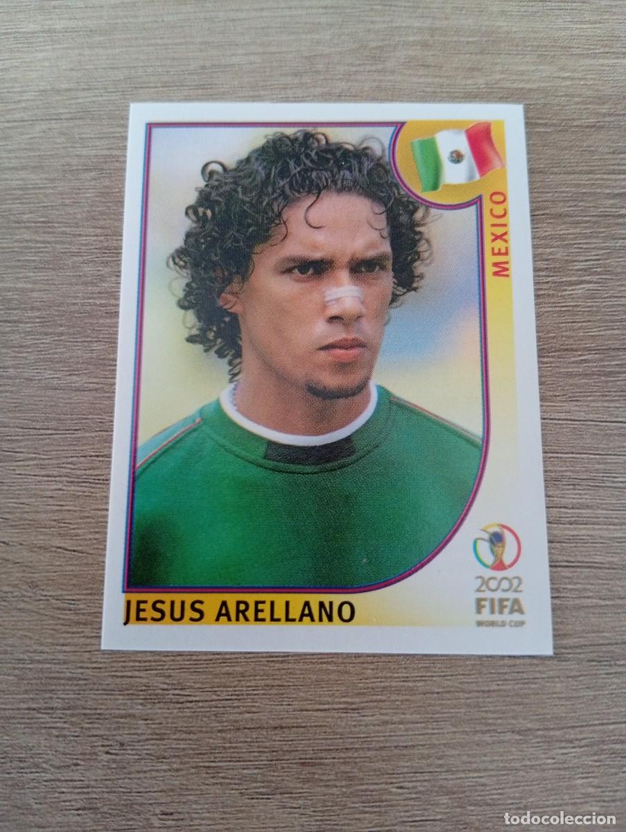 Cromos de f&uacute;tbol: JESUS ARELLANO 506 MEXICO MUNDIAL KOREA JAPON 2002 02 PANINI NUNCA PEGADO