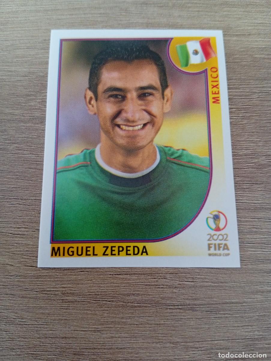 Cromos de f&uacute;tbol: MIGUEL ZEPEDA 507 MEXICO MUNDIAL KOREA JAPON 2002 02 PANINI NUNCA PEGADO