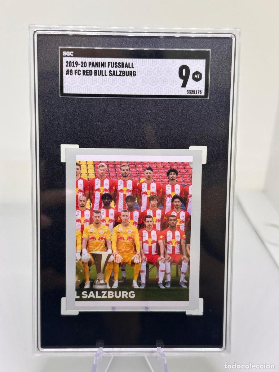 Cromos de f&uacute;tbol: Rookie Haaland #8 FC Salzburg Panini Fussball 2019 20 SGC 9