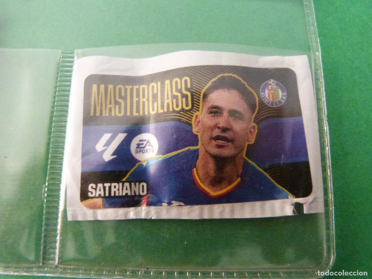Cromos de f&uacute;tbol: CHICLE DE F&Uacute;TBOL SATRIANO GETAFE C.F. LIGA ESTE 2026-2027/26-27 DE PANINI