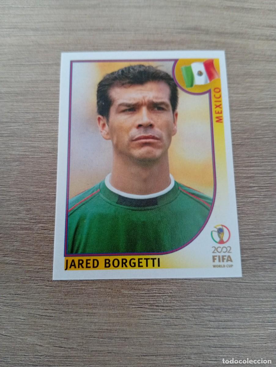 Cromos de f&uacute;tbol: JARED BORGETTI 510 MEXICO MUNDIAL KOREA JAPON 2002 02 PANINI NUNCA PEGADO