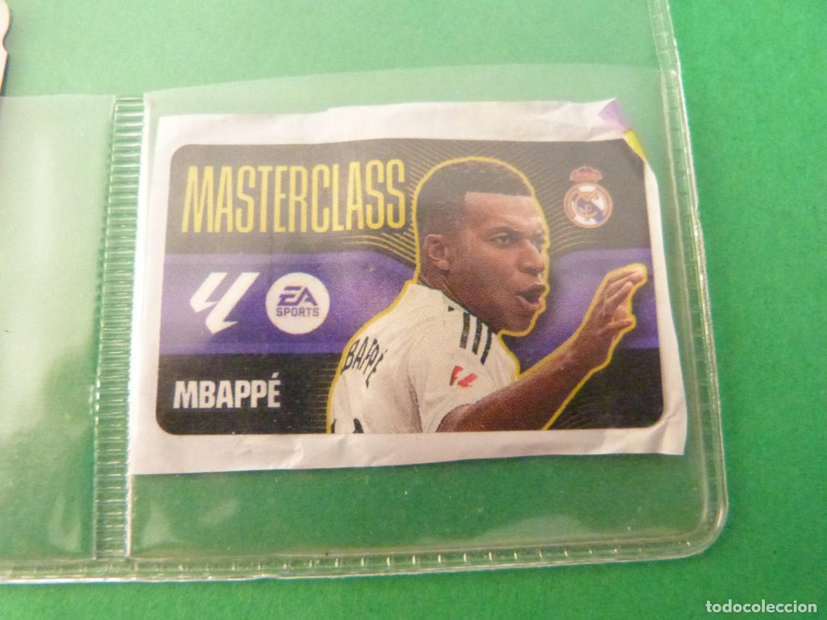 Cromos de f&uacute;tbol: CHICLE DE F&Uacute;TBOL MBAPPE REAL MADRID C.F. LIGA ESTE 2026-2027/26-27 DE PANINI