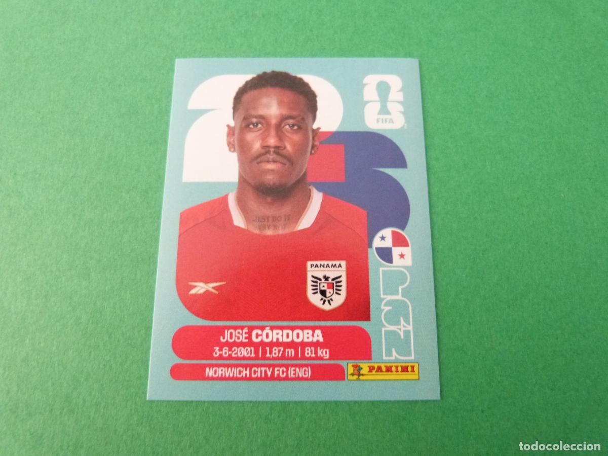 Cromos de f&uacute;tbol: CROMO FUTBOL CORDOBA PANAMA SIN PEGAR N&ordm; 8 PAN 8 MUNDIAL 2026 PANINI