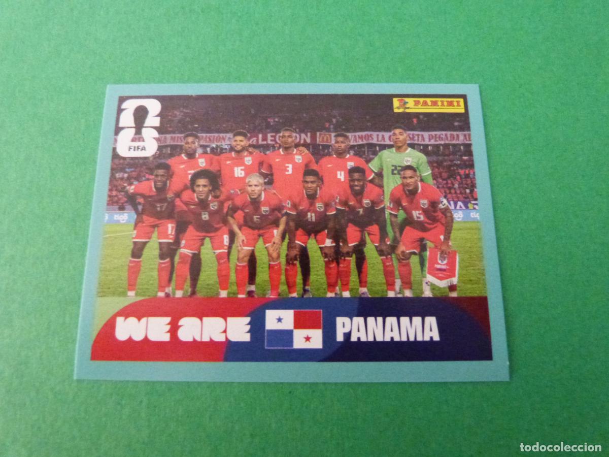 Cromos de f&uacute;tbol: CROMO FUTBOL ALINEACION PANAMA SIN PEGAR N&ordm; 13 PAN 13 MUNDIAL 2026 PANINI