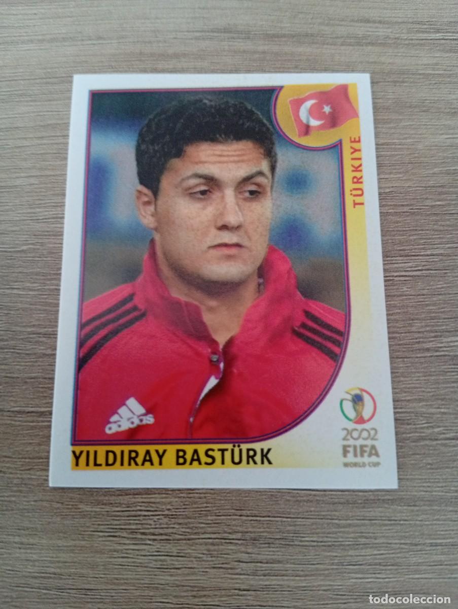 Cromos de f&uacute;tbol: YILDIRAY BASTURK 201 TURQUIA MUNDIAL KOREA JAPON 2002 02 PANINI NUNCA PEGADO