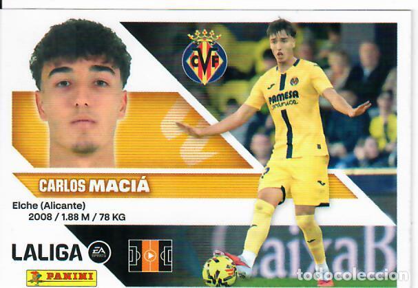 Cromos de f&uacute;tbol: CROMO PANINI LIGA ESTE 26 27 - N&ordm; 13 - MACI&Aacute; - VILLARREAL