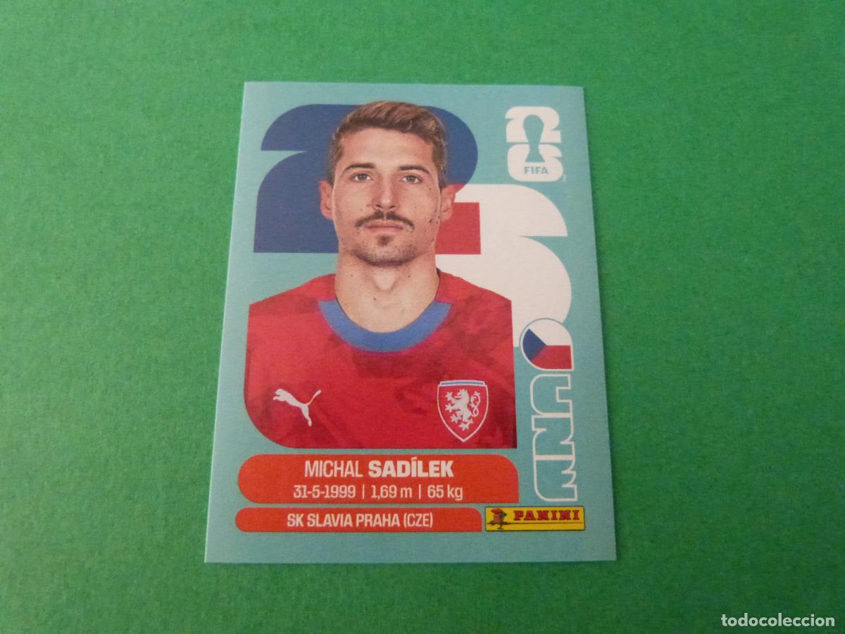 Cromos de f&uacute;tbol: CROMO FUTBOL SADILEK REP. CHECA SIN PEGAR N&ordm; 9 CZE 9 MUNDIAL 2026 PANINI
