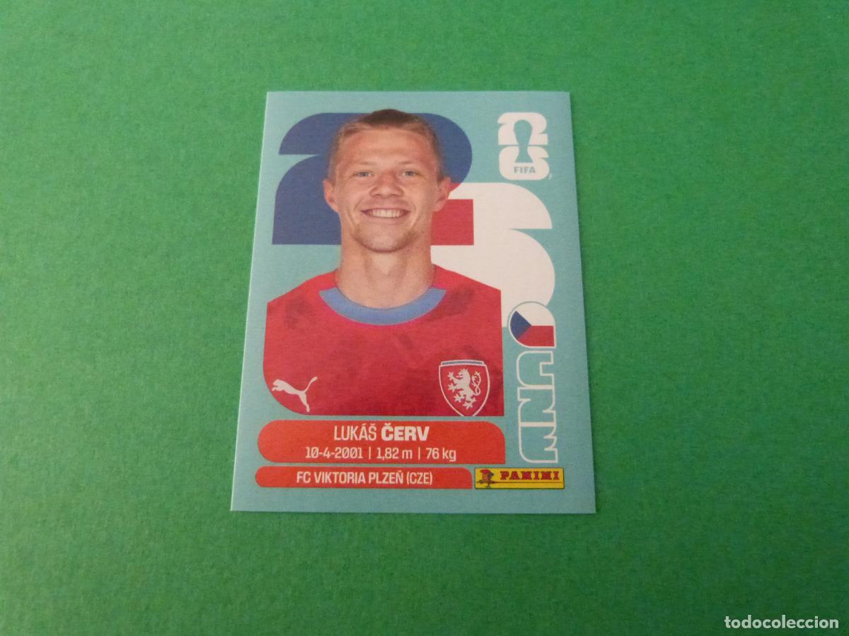Cromos de f&uacute;tbol: CROMO FUTBOL CERV REP. CHECA SIN PEGAR N&ordm; 11 CZE 11 MUNDIAL 2026 PANINI