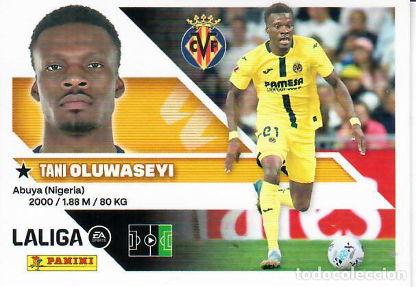 Cromos de f&uacute;tbol: CROMO PANINI LIGA ESTE 26 27 - N&ordm; 16 - OLUWASEYI - VILLARREAL