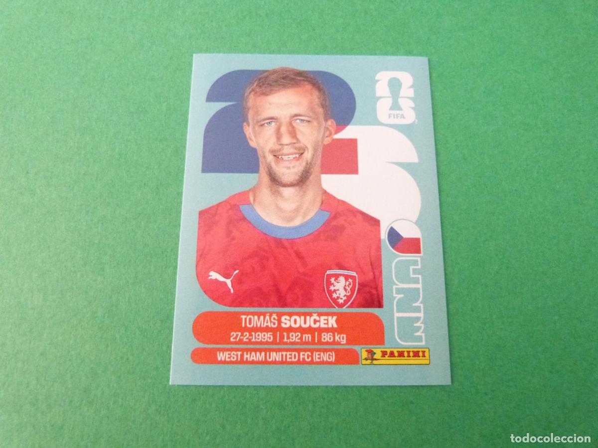 Cromos de f&uacute;tbol: CROMO FUTBOL SOUCEK REP. CHECA SIN PEGAR N&ordm; 12 CZE 12 MUNDIAL 2026 PANINI