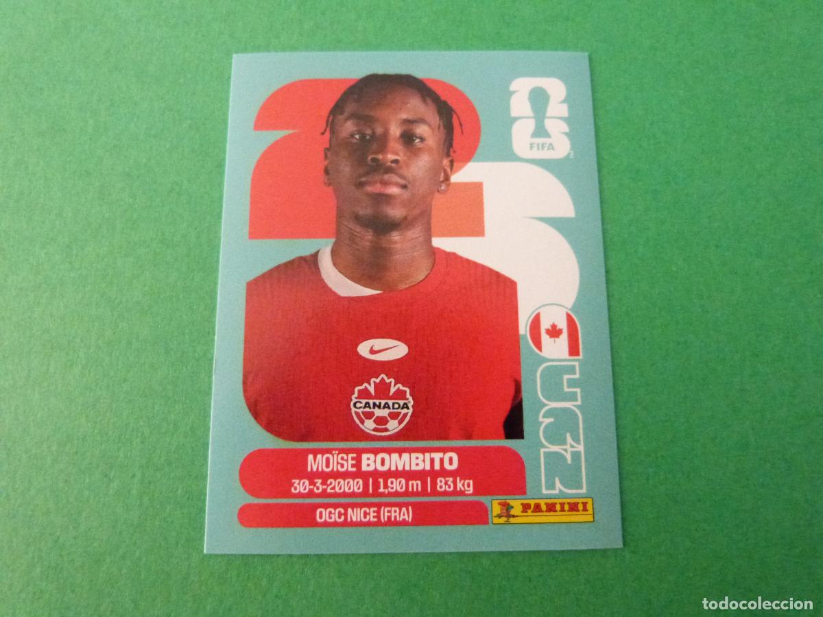 Cromos de f&uacute;tbol: CROMO FUTBOL BOMBITO CANADA SIN PEGAR N&ordm; 8 CAN 8 MUNDIAL 2026 PANINI